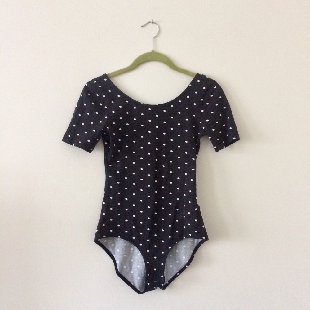 H&M Divided Polka Dot Bodysuit